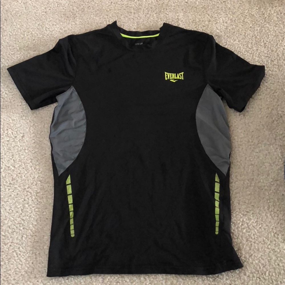 Everlasting workout shirt